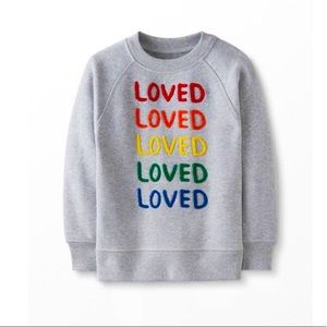 Loved Hanna Andersson sweatshirt